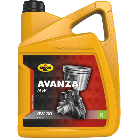 Моторное масло KROON-OIL AVANZA MSP 0W30, 5л
